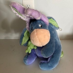 Disney Easter Eeyore plaid bunny plaid bow plaid & bunny Winnie the Pooh